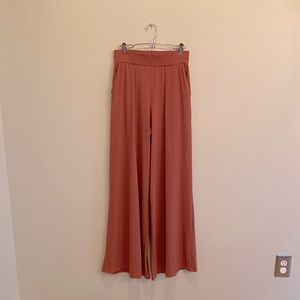 Express Salmon Palazzo Pants